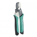 2-in-1 Round Cable Cutter/Stripper AWG 20-10