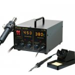 2-in-1 SMD Hot Air Rework Station