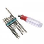 10 In 1 Double End Reversible Screwdriver Set