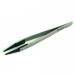 ESD Safe-tipped Tweezers - Flat Tips