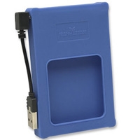 PORTA DD MANHATTAN 2.5 SATA/ USB 2.0 AZUL
