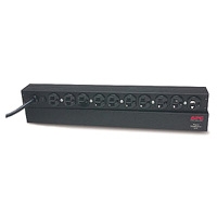 UNIDAD DE PDU MULTICONTACTO APC PARA MONTAJE EN RACK LINEA BASICO 1U,15A,120V,(10 CONT TIPO NE