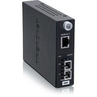 CONVERTIDOR DE FIBRA TRENDNET TFC-1000S20 SC MONOMODO/HASTA 20KM/1000BASE-T A 1000BASE-LX