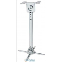 SOPORTE PROYECTOR MANHATTAN TECHO ARTICULADO 20KG EXTENSION 57-82CM