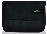 FUNDA EASY LINE P/TABLET 7 PULGADAS DE TELA TIPO SOBRE NEGRA