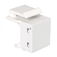 MODULO CIEGO CONDUNET UL94V-0 / TIA/EIA-606-A/FLAMABILIDAD UL94V-0/BLANCO