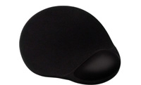 MOUSE PAD ACTECK CONFORT DE TELA CON REPOSA MU?ECA DE GEL NEGRO MODELO MG-1000