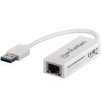 ADAPTADOR MANHATTAN TARJETA RED RJ45 USB 2.0 FAST ETHERNET 10/100