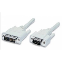 CABLE DVI MANHATTAN ANALOGICO M A VGA HD15 M 1.8 MTS