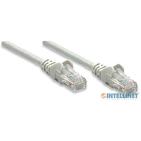 CABLE DE RED INTELLINET 50 CM (1.5 PIES) CAT 5E UTP GRIS
