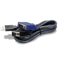 CABLE TRENDNET TK-CU10 PARA KVM USB/VGA 10 PIES 3.05 MTS