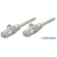 CABLE DE RED PATCH CAT5E INTELLINET RJ45 1.0 METRO 3 FT SOHO COLOR GRIS