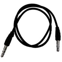 CABLE GINGA CARGADOR Y TRANSMISOR DE DATOS DE 3.5MM A 3.5MM