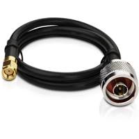 CABLE PIGTAIL TP-LINK TL-ANT200PT CONECTOR RP-SMA HEMBRA Y N TIPO MACHO DE 50CM