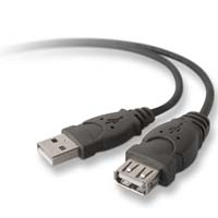 Belkin F3U134B16 Pro Series 16ft USB 2.0 Extension Cable