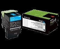 TONER LEXMARK NEGRO RENDIMIENO ESTANDAR CS510DE, CS310DN / 1,000 PAGINAS, HASTA 5% DE COBERTURA.