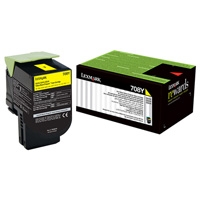 TONER LEXMARK AMARILLO #708Y RENDIMIENO ESTANDAR PARA CS310, CS410