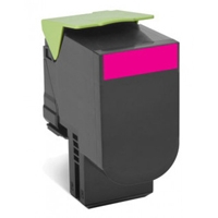 TONER LEXMARK MAGENTA 808HK ALTO RENDIMIENTO, 3,000 PAG, CX310DN, CX410DE, CX510DE