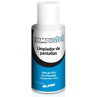 LIMPIADOR ANTIESTATICO DE PANTALLAS SILIMEX 170 ML.