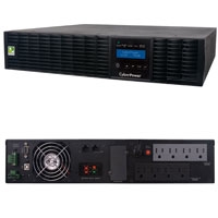 NO BREAK / UPS CYBERPOWER ONLINE VA1500  WATTS 1350  RACK O TORRE 3 A?OS DE GARANTIA EN PILA Y EQUIPO