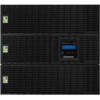 NOBREAK CYBERPOWER 10000VA ONLINE SENOIDAL PURA LCD UPS RT3U 240-120V 18 CONTACTOS 3 A?OS INCLUYE TRANSFORMADOR