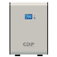 NO BREAK CDP INTELIGENTE 1500VA/900W, 10 CONTACTOS, PANTALLA LCD, BRAKER, PUERTO USB, RESPALDO DE BA