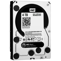 DISCO DURO WD BLACK 3.5 4TB SATA3 6GB/S 64MB 7200RPM P/PC DE ALTO RENDIMIENTO