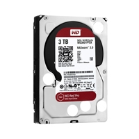 DISCO DURO WD RED PRO 3.5 3TB SATA3 6GB/S 64MB 7200RPM 24X7 HOTPLUG P/NAS 1-16 BAHIAS