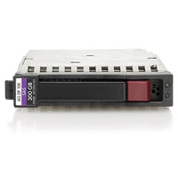 DISCO DURO HP MSA 300GB 6G SAS 10K SFF / 2,5 PULGADAS