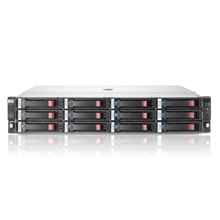 ENCLOSURE BUNDLE HP D2600 W/12 1TB 6G SAS 7.2K LFF DUAL PORT MIDLINE HDD 12TB