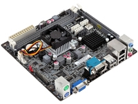 MB-ECS NM70-I2/CELERON CPU-1037U A/V/R DDR3 1066/1333MHZ MINI ITX