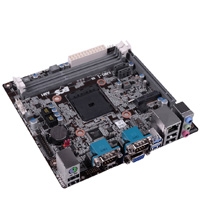 MB ECS KAM1-I S-AM1/2XDDR3 1600/VGA/HDMI/2X SERIAL/2XUSB 3.0/MINI ITX PC