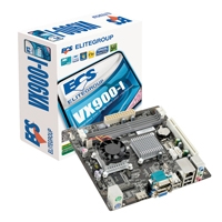 MB-ECS VX900-I VIA L2007 AUD/VID/RED, DDR31066MHZ, PCI, W7
