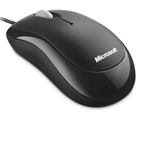 MOUSE OPTICO MICROSOFT ALAMBRICO BASIC NEGRO L2