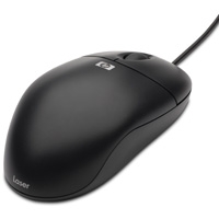 MOUSE OPTICO HP USB CON RUEDA DE DESPLAZAMIENTO (PAQUETE DE 100)