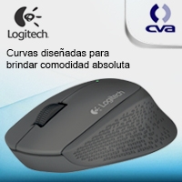 MOUSE LOGITECH M280 NEGRO OPTICO INALAMBRICO (MINI RECEPTOR USB) PC/MAC/CHROME/LINUX