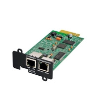 TARJETA-MS DE RED EATON PARA MONITOREO DE UPS-COMPATIBLE CON UPS: 5PX, 9130, 9PX, 93E (NETWORK-MS)