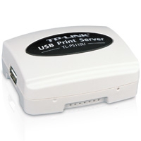 PRINT SERVER SERVIDOR DE IMPRESION TP-LINK TL-PS110U ETHERNET 10/100 RAPIDO DE UN PUERTO USB2.0