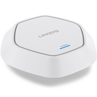 ACCESS POINT LINKSYS N600 600MBPS DOBLE BANDA 2.4 GHZ 5 GHZ 1 PUERTO GIGABIT POE