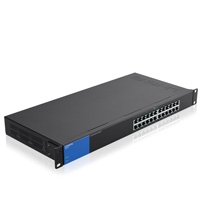 SWITCH LINKSYS 24 PUERTOS GIGABIT, 10 PUERTOS POE+, 30 WATTS POR PUERTO P/RACK, QOS