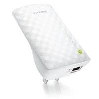 REPETIDOR INALAMBRICO EXTENSOR DE RANGO TP-LINK RE200 DUAL BAND 801.11AC/N/G/B 750MBPS