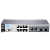 SWITCH HP ARUBA 8 PUERTOS 10/100 MBPS 2530-8 2 DUAL RJ45/SFP RACK ADMINISTRABLE QOS CAPA 2