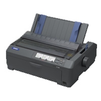 IMPRESORA DE MATRIZ DE PUNTO EPSON FX-890, MATRIZ, 9 AGUJAS, 10 PULGADAS, 680 CPS, PARALELO, USB
