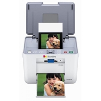 IMPRESORA EPSON PM225 CHARM, 10X15 CM EN 37 SEG, INYECCION DE TINTA, USB, FOTOGRAFICA 5760 X 1440