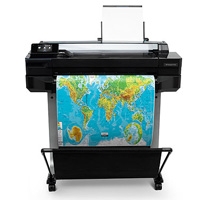 PLOTTER HP DESIGNJET T520 24 PULGADAS 60 CM IMPRESORA 4 TINTAS RED WIFI CQ890A