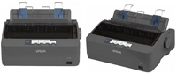 IMPRESORA DE MATRIZ DE PUNTO EPSON LX-350, MATRIZ ,9 AGUJAS, 10 PULGADAS, 347 CPS, PARALELO, USB, SERIAL