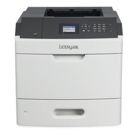 IMPRESORA LASER LEXMARK MS810DN, 55 PPM DUPLEX RED
