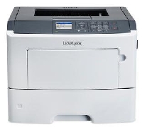 IMPRESORA LASER LEXMARK MS610DN 50 PPM DUPLEX RED