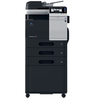 MULTIFUNCIONAL LASER A COLOR KONICA MINOLTA. MODELO BIZHUB C3850 VELOCIADA DE 40 PPM VOLUMEN DE 120 MIL PAGINAS AL MES CAMA OFICIO RED, WIFI,  USB DUPLEX INTEGRADO RESOLUCON DE 1200 X 1200 DPI