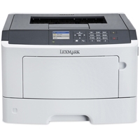 IMPRESORA LASER LEXMARK MS812DN, 70 PPM NEGRO, DUPLEX, RED
